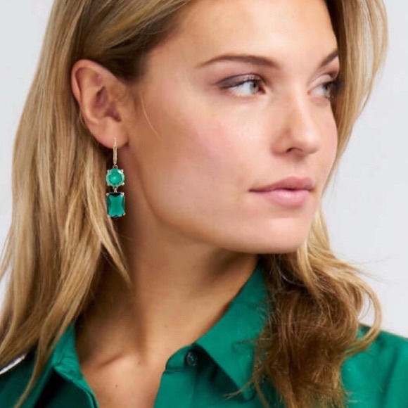 ♠ KATE SPADE ♠️ Shine On Mismatch Drop Earrings - Picture 4 of 7